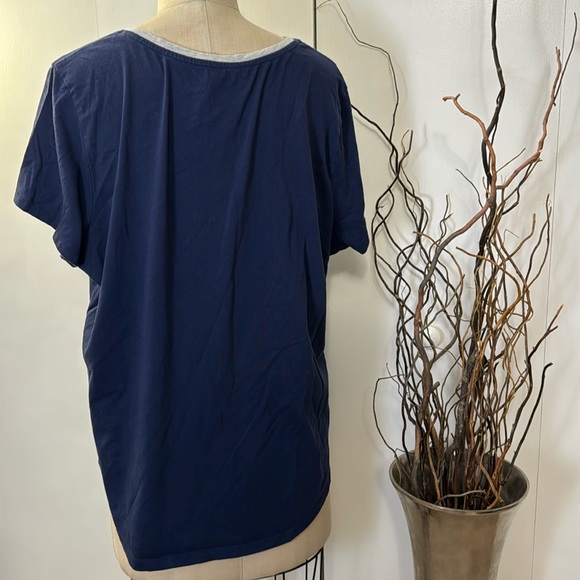 Pennsylvania Pennant T-shirt short sleeve navy - Picture 4 of 5